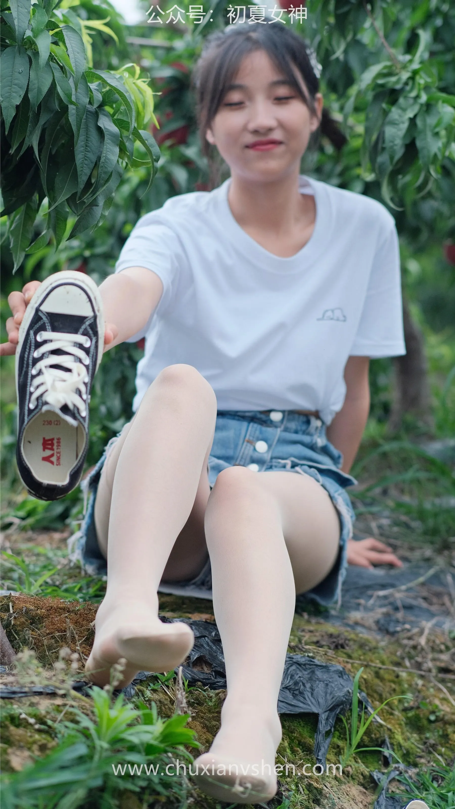 初夏女神 NO.055 双双点点 桃园姐妹 [172P]插图1